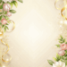Rose Gold Gala: Free Sparkling Background