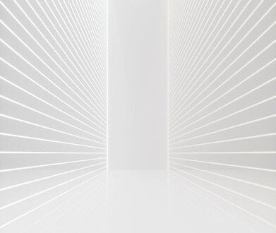 Whitespace Revived: Neon Lines Take Center Stage