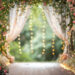 Blossoming Magic: Dreamy Garden Wedding Backdrops