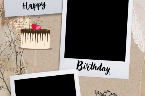 15 Adorable Birthday Frame Ideas 15 Adorable Birthday Frame Ideas