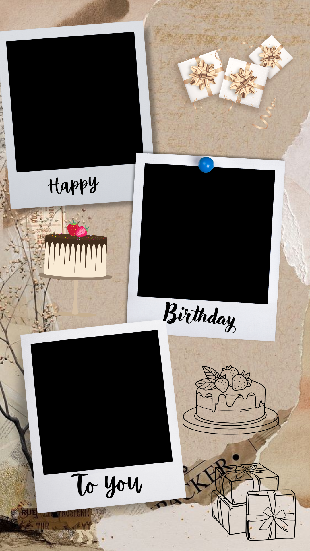 15 Adorable Birthday Frame Ideas