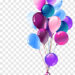 50 Beautiful Free Birthday Balloons Clip Art