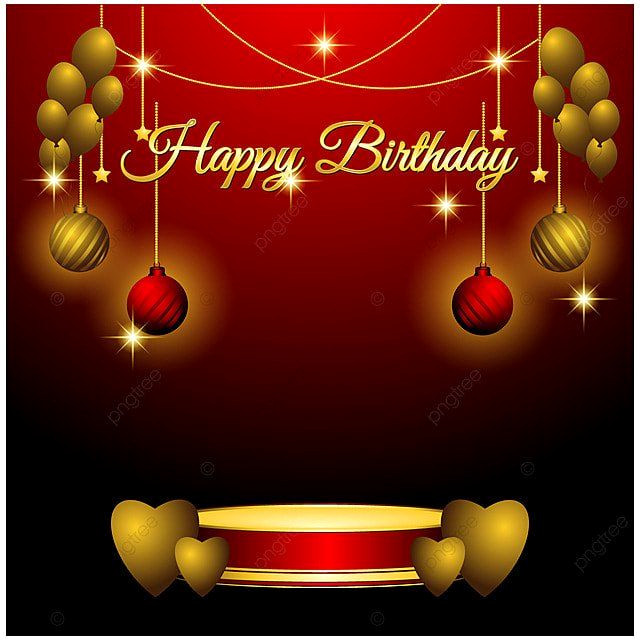 Golden Birthday Magic: Free Downloadable Backgrounds & Templates