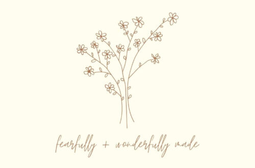 You Are Fearfully and Wonderfully Made Wallpaper