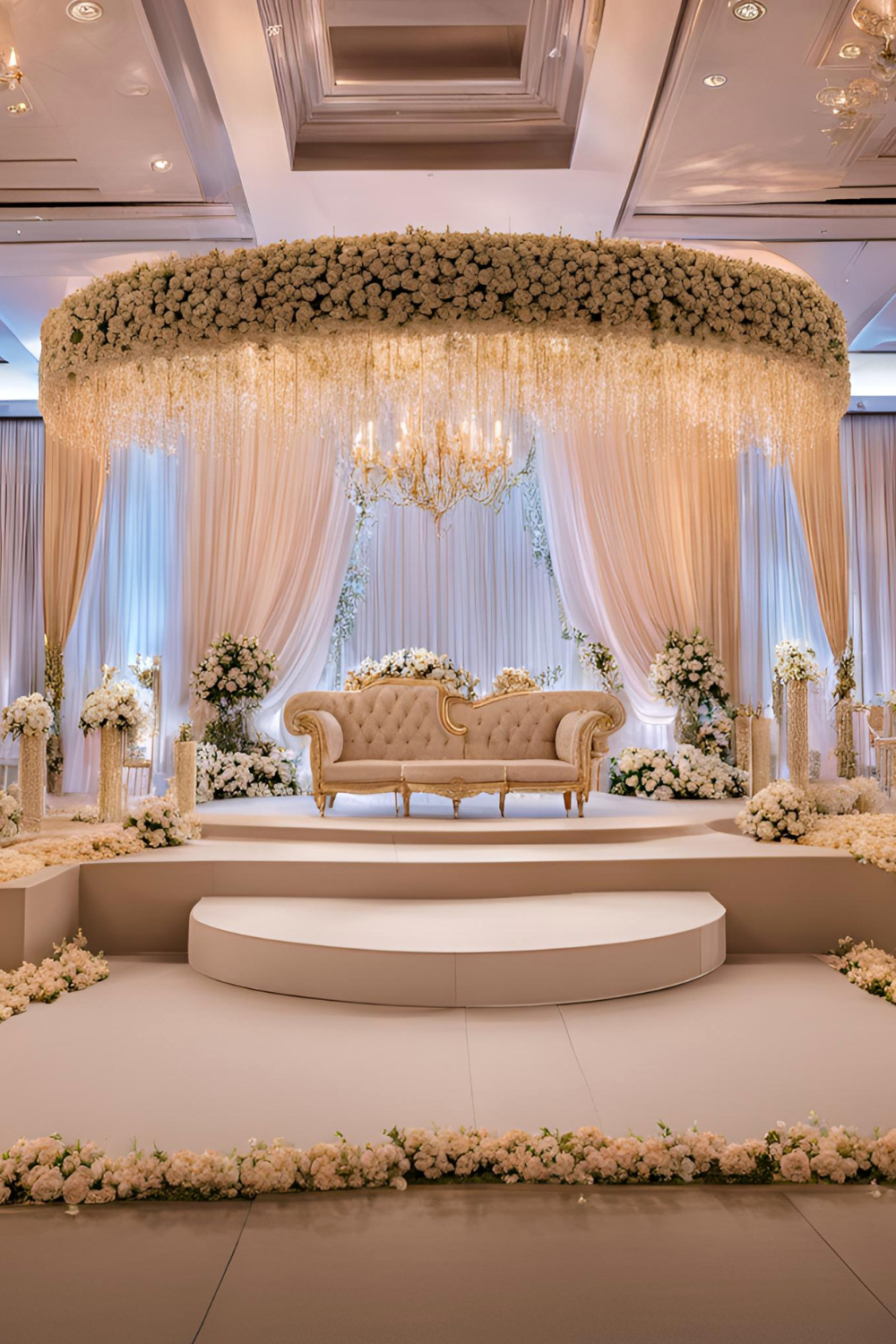 Stunning Wedding Stages to Make Your Big Day Unforgettable
