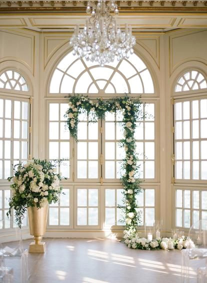 Elegance Meets the Mediterranean: Chateau Wedding Bliss