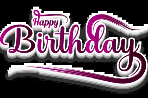 Balloons & Hearts: 50+ FREE Happy Birthday Typography Designs