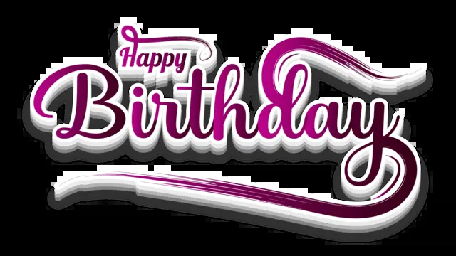 Balloons & Hearts: 50+ FREE Happy Birthday Typography Designs