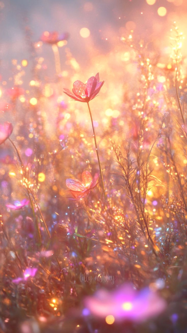 Download Free Floral Sunrise Phone Wallpapers