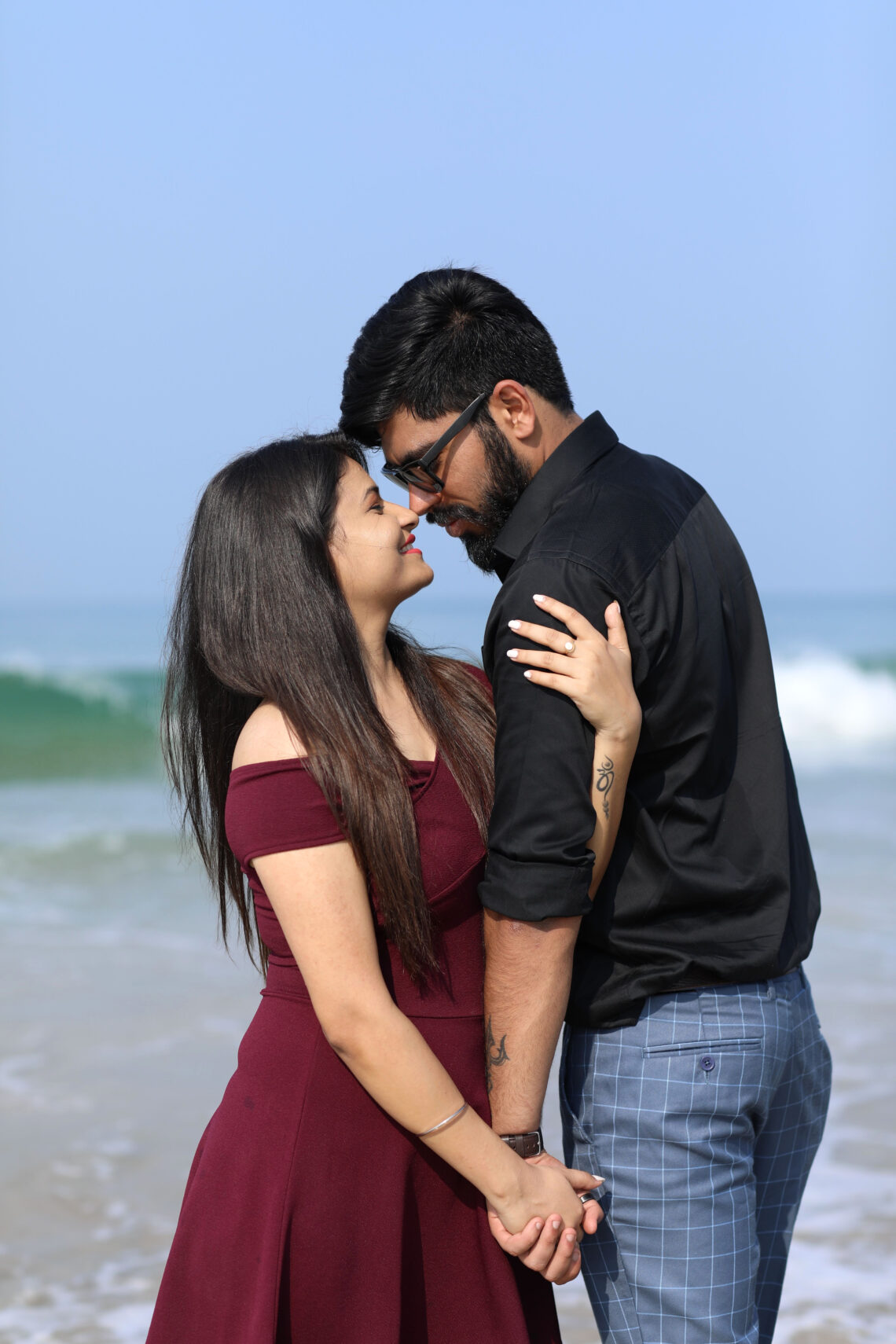 Ultimate Goa Pre-Wedding Shoot Inspiration