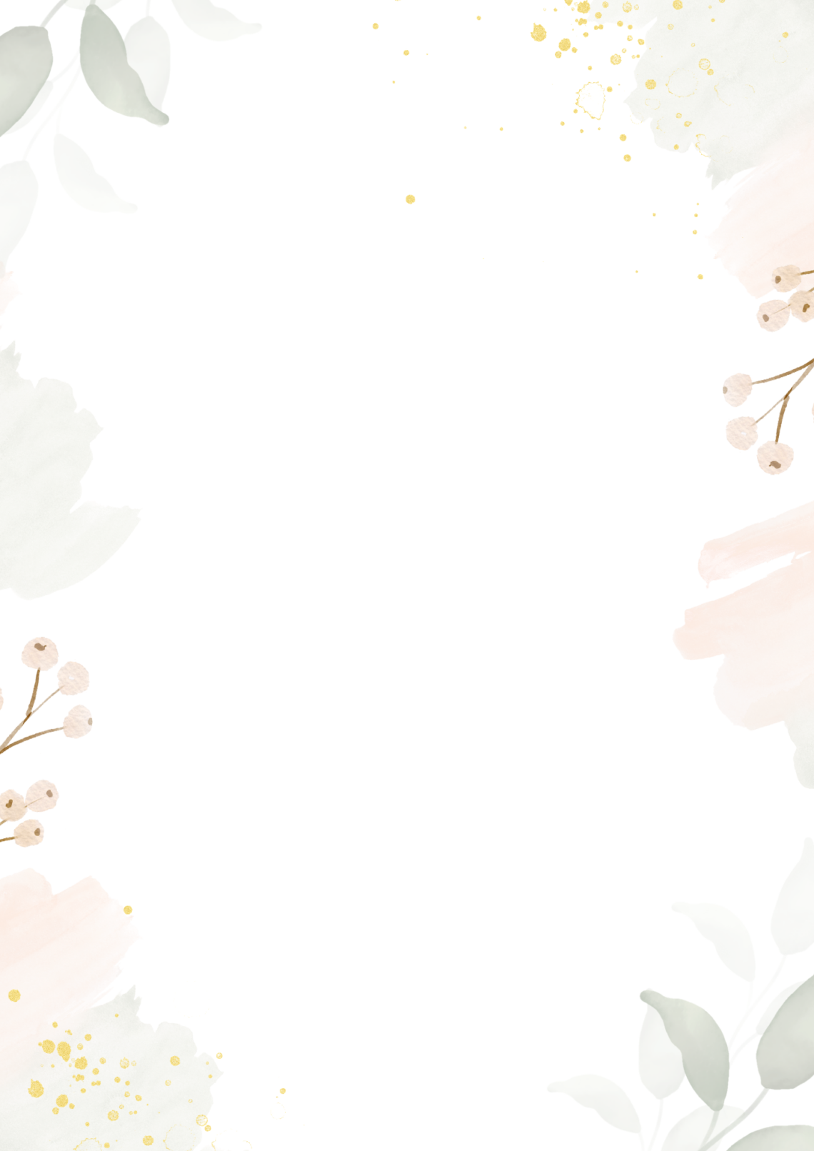 Elegant Floral Backdrop