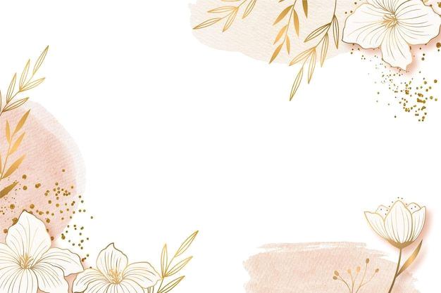 Hand-Drawn Floral Backdrops for Your Next Design Project