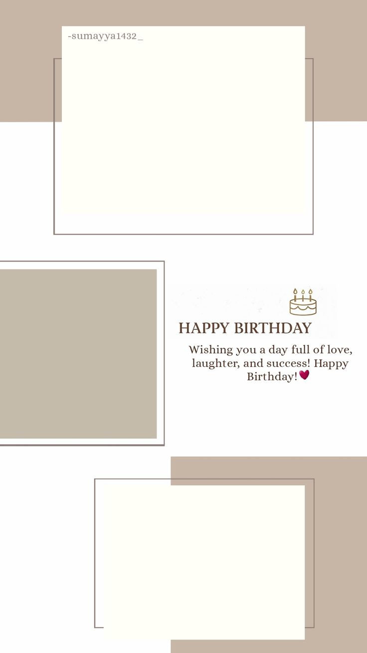 Celebrate in Style with Our Easy Birthday Templates