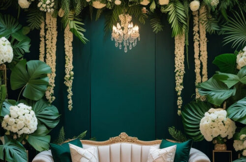 10 Blushing Wedding Decor Ideas for Your Dream Indian Reception 10 Blushing Wedding Decor Ideas for Your Dream Indian Reception