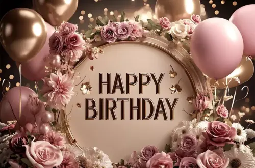 Birthday Photo Backdrop: Reusable & Customizable for Any Celebration