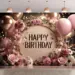 Birthday Photo Backdrop: Reusable & Customizable for Any Celebration
