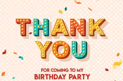 Birthday Wishes Turned Up a Notch: 65 Thankful Status Ideas