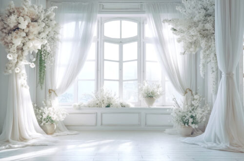 Ethereal Flower Backdrop for Unforgettable Weddings Ethereal Flower Backdrop for Unforgettable Weddings