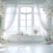 Ethereal Flower Backdrop for Unforgettable Weddings Ethereal Flower Backdrop for Unforgettable Weddings