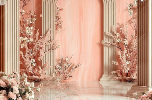 Dreamy Black & Green Wedding Backdrops to Steal Dreamy Black & Green Wedding Backdrops to Steal