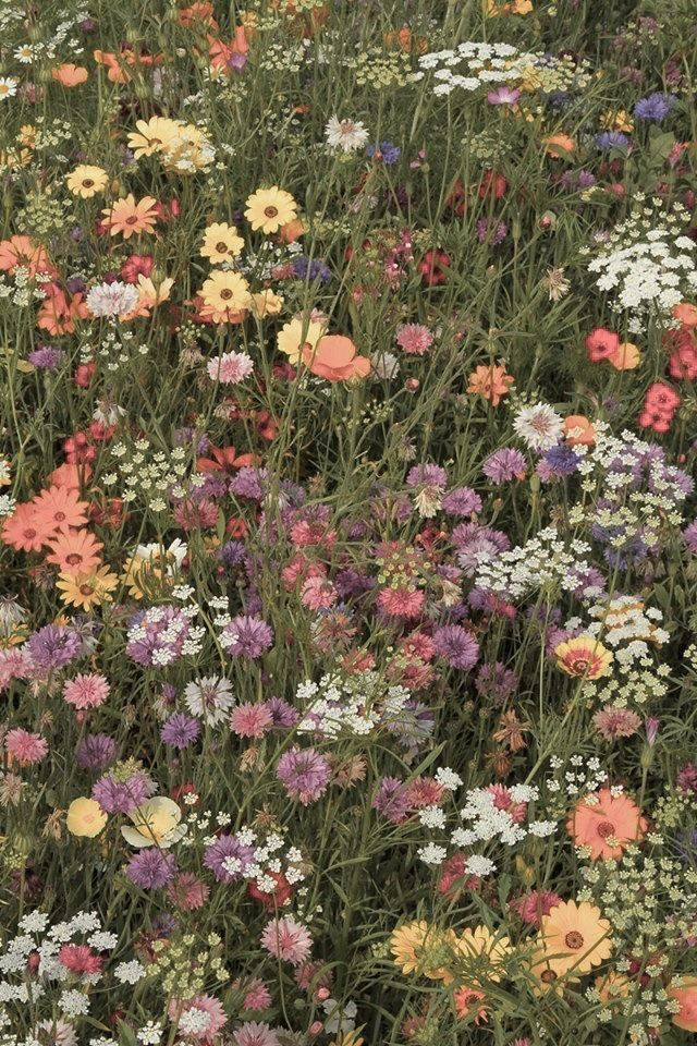 Breathtaking Vintage Flowers Wallpapers for Spring