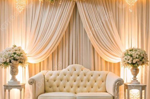 Vibin’ Like Royalty: Luxe Wedding Lounge Inspiration