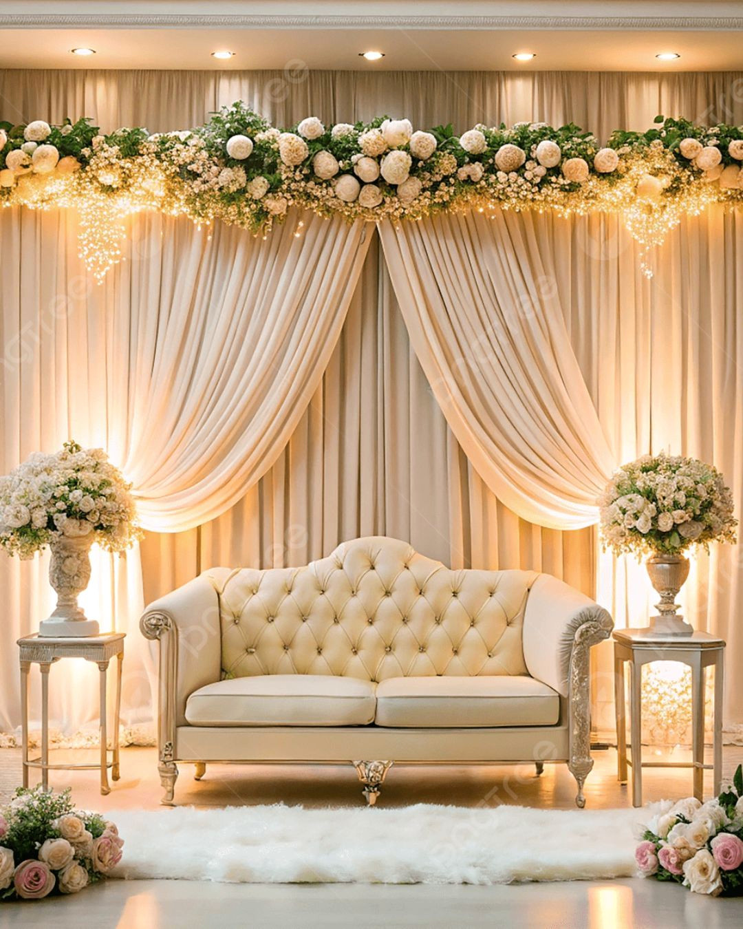 Vibin’ Like Royalty: Luxe Wedding Lounge Inspiration