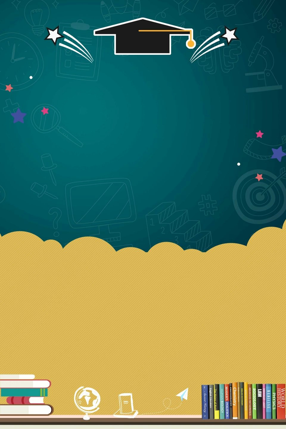 Créez le Posteur Idéal pour Vaincre L’examen d’Entrée au Collège!