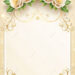 Free Formal Floral Background for Elegant Events