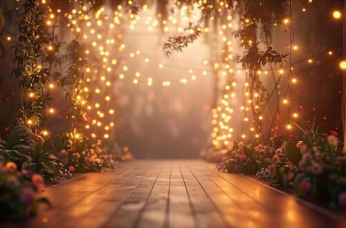 Magnify Your Space with Twinkling Fairy Lights