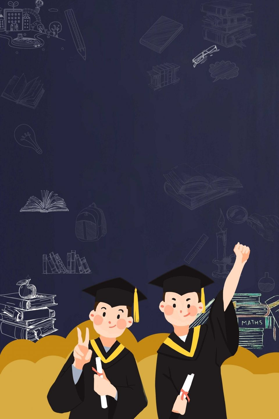 Graduation Season Backgrounds Free Download