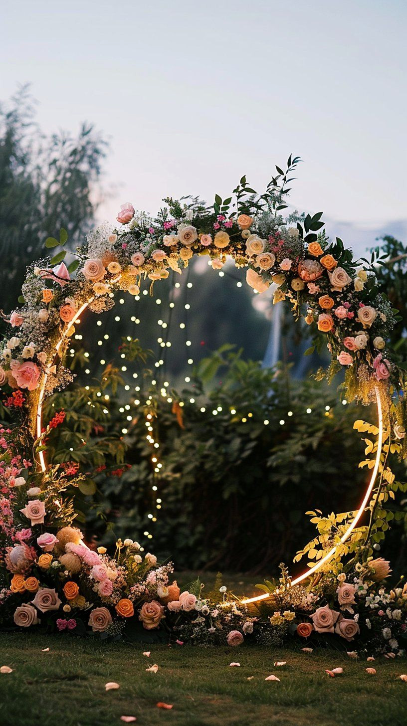 Romantic Wedding Arches to Steal in Paris