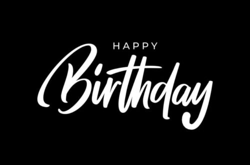 Happy Birthday Text Animation in Seconds: FREE Download