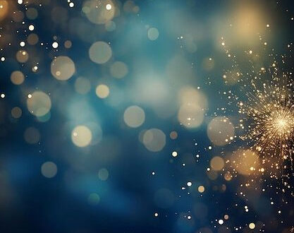 Dreamy New Year & Love Bokeh
