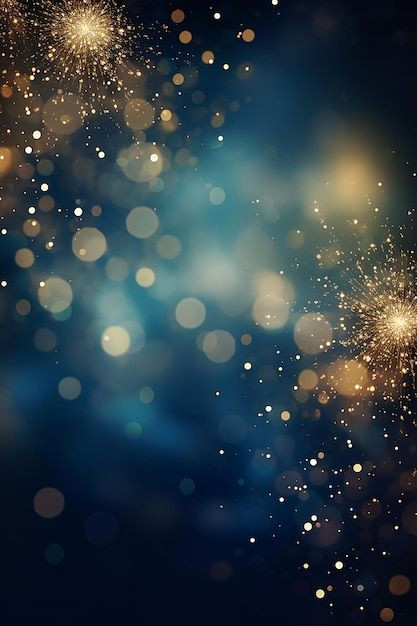 Dreamy New Year & Love Bokeh