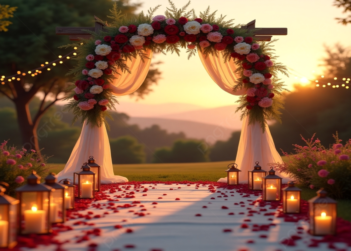 Download Romantic Wedding Wallpaper Free