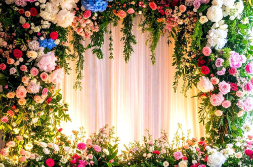 Breathtaking Garden Wedding Backdrops to Steal the Show Breathtaking Garden Wedding Backdrops to Steal the Show