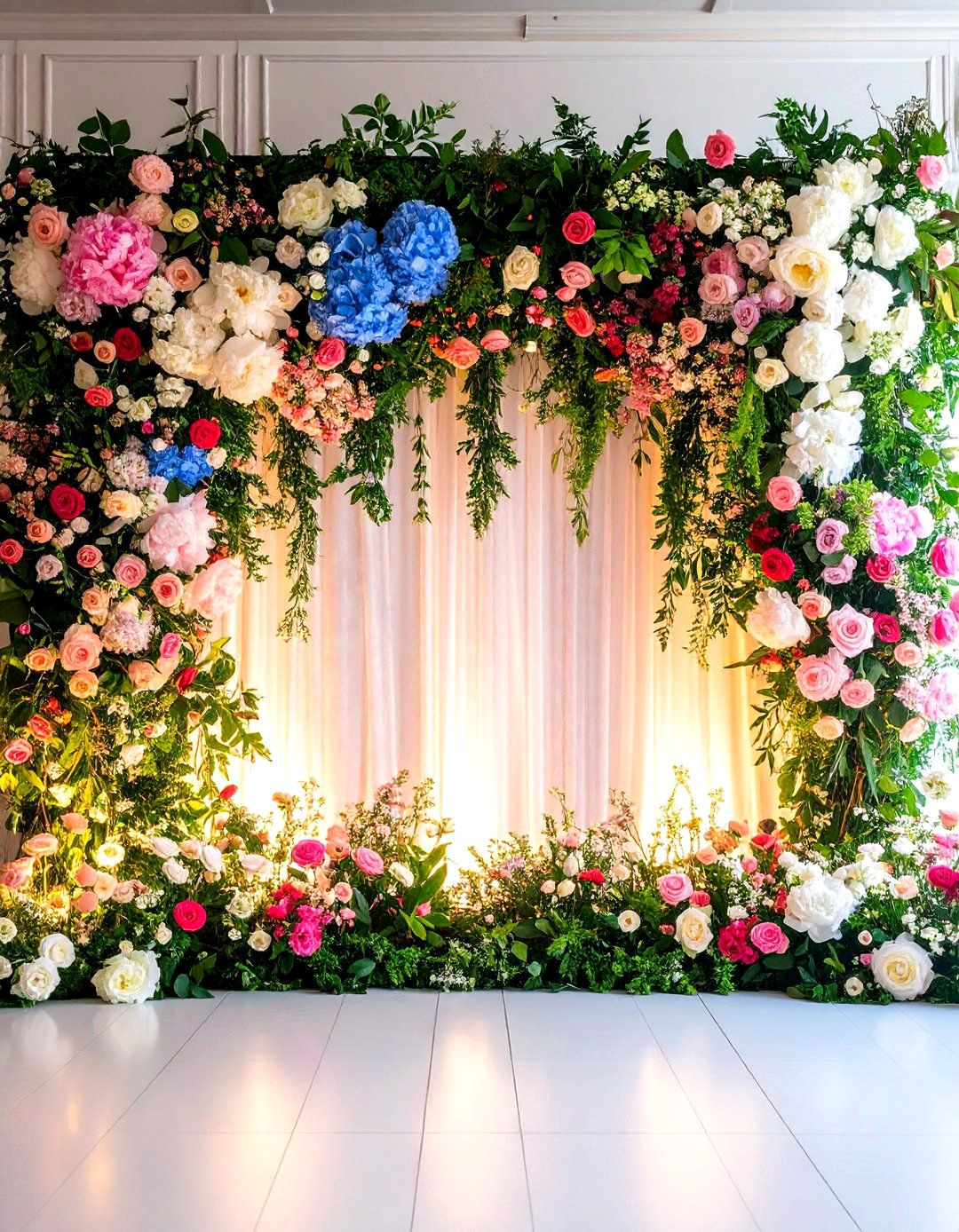 Breathtaking Garden Wedding Backdrops to Steal the Show