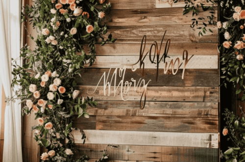 10 Easy Pallet Photo Backdrops for Every Celebration