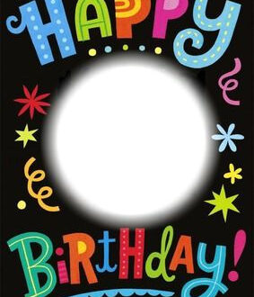 Happy Birthday Photo Collage Ideas