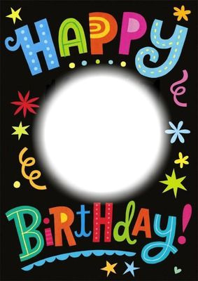 Happy Birthday Photo Collage Ideas