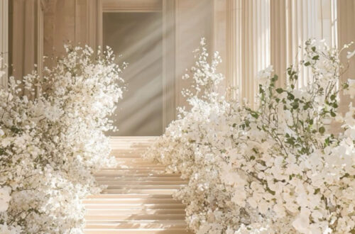 Create a Dramatic Background with these Easy DIY Ideas Create a Dramatic Background with these Easy DIY Ideas