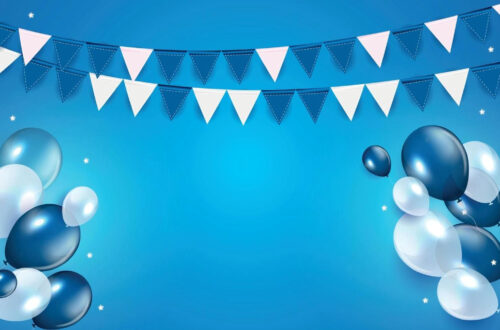 Download Free Happy Birthday Balloon Wallpaper Illustrations