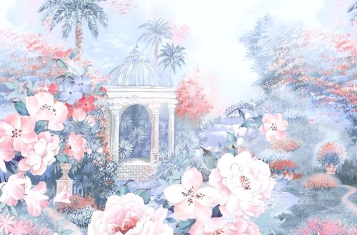 Vintage Floral Decor That Steals the Show