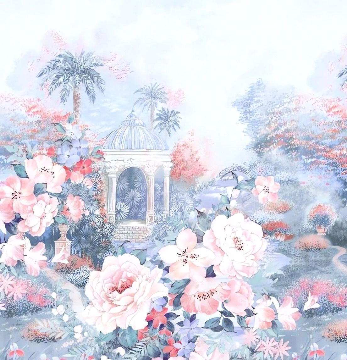 Vintage Floral Decor That Steals the Show