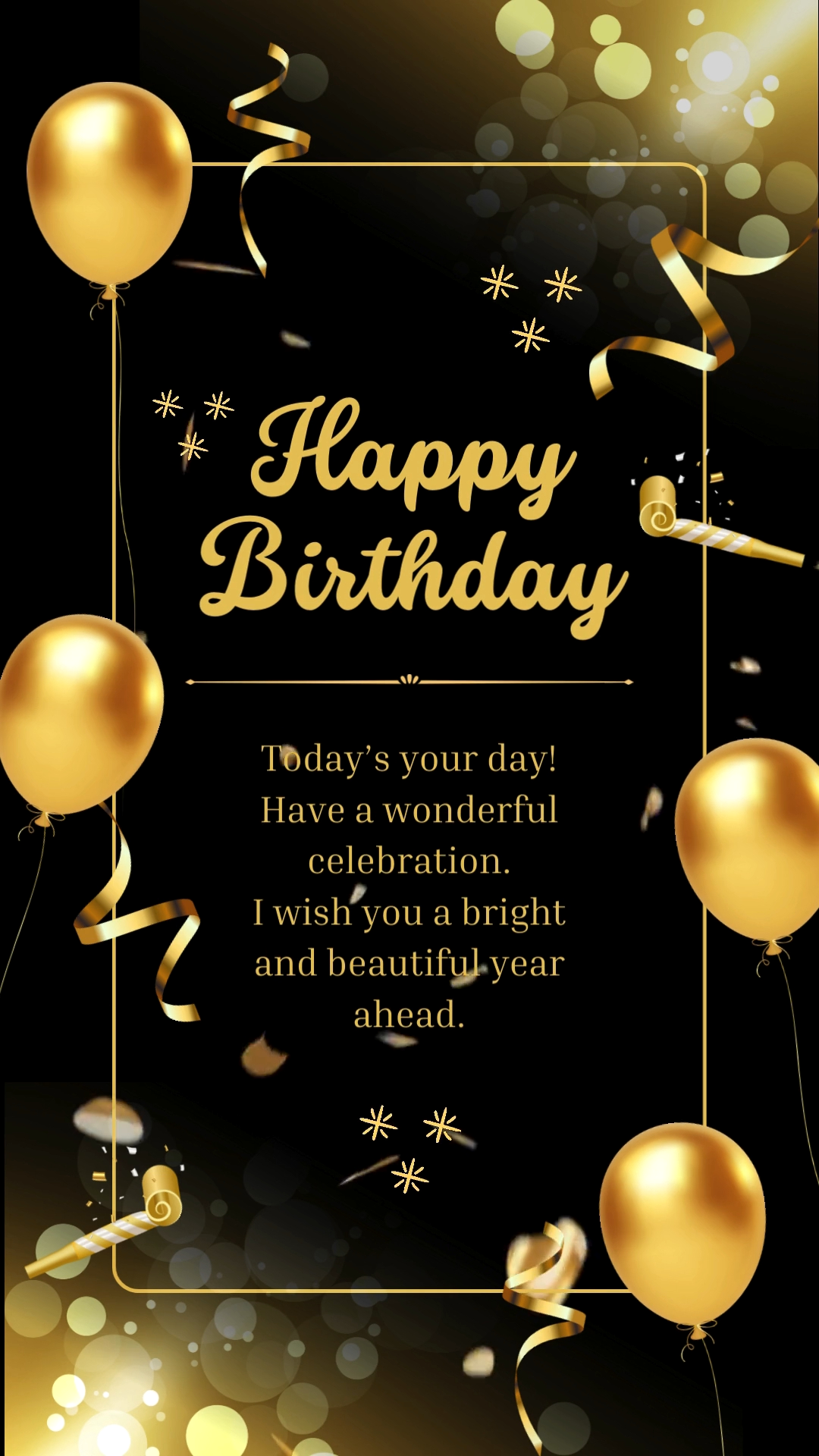 Free Animated Birthday GIFs: Spread Joy and Cheer