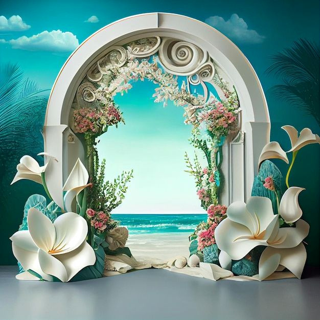 ‘Majestic Wedding Backdrop Awaits’