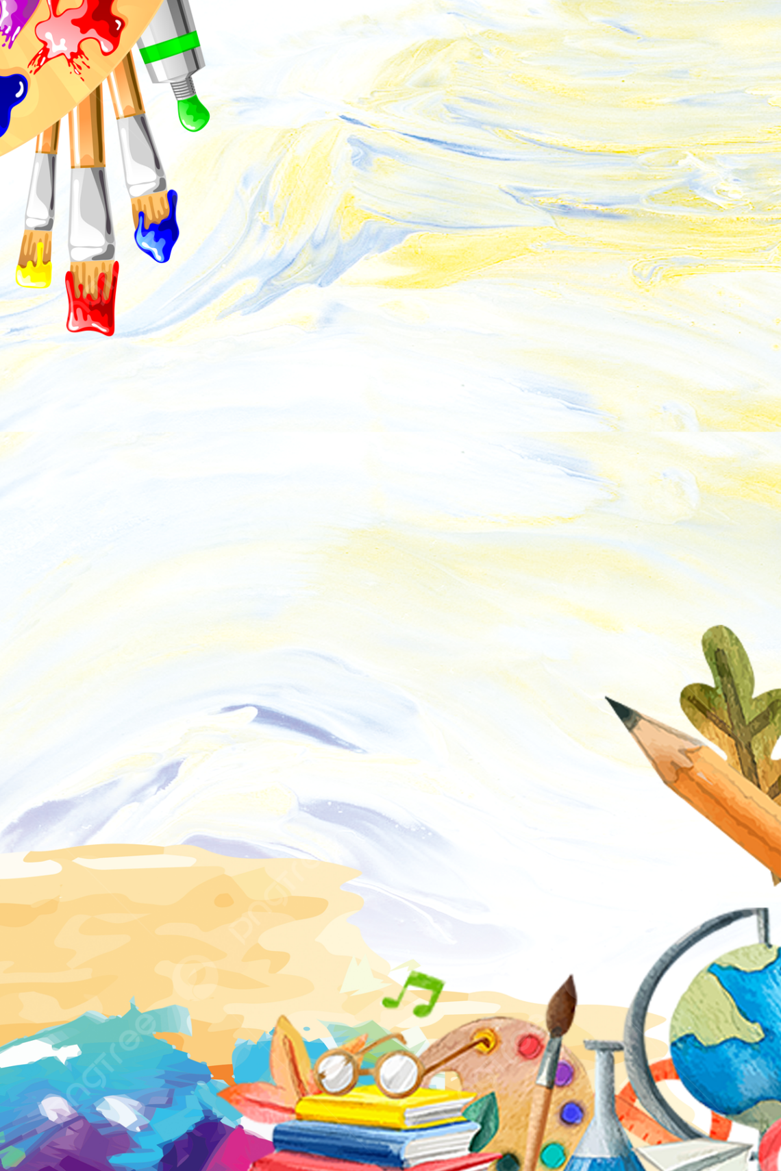 Free Color Brush Wallpaper Collections