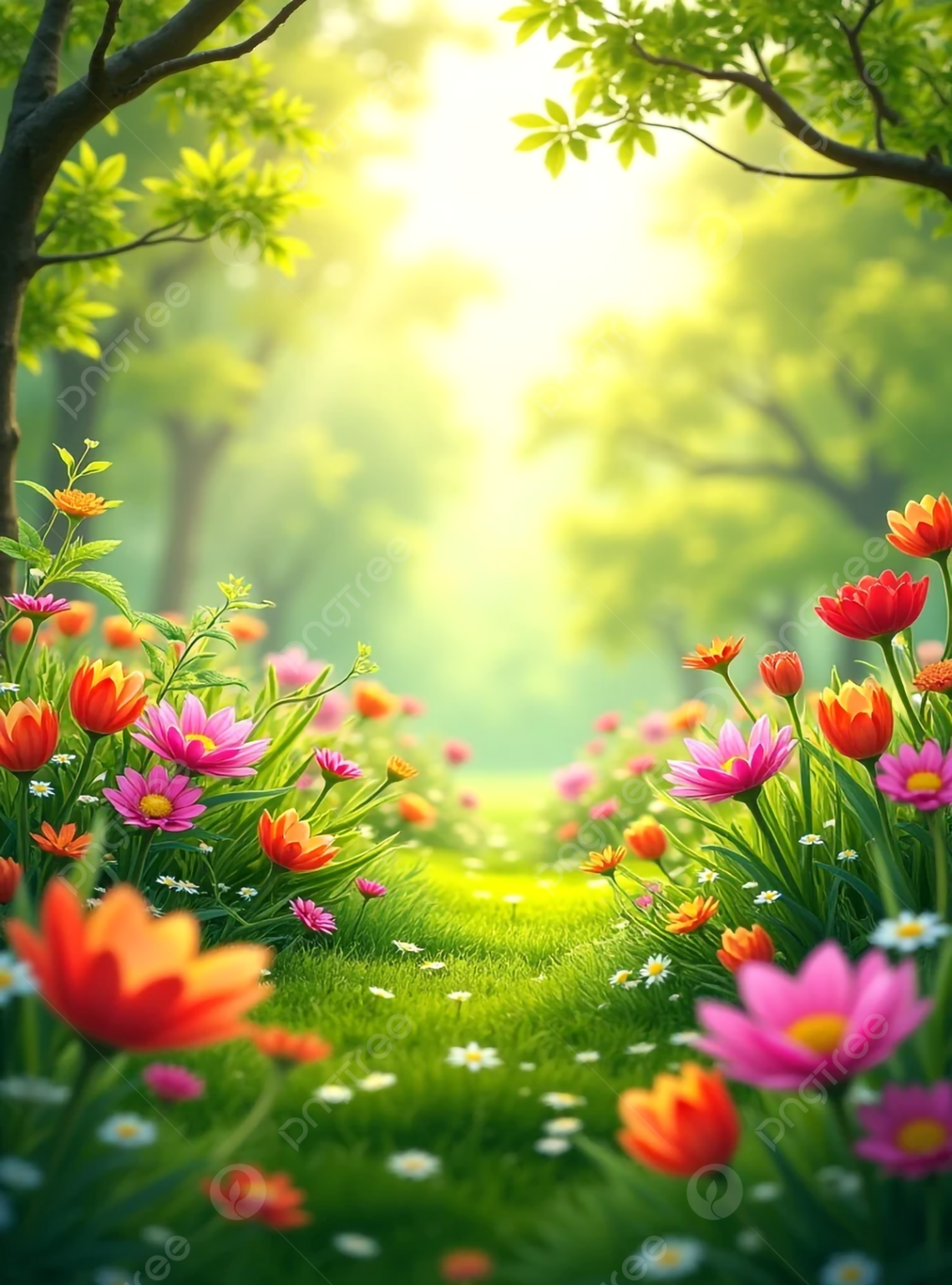 Free Vibrant Spring Blooms: 20+ Beautiful Flowers for Your Landscape