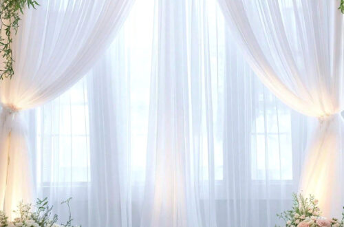 Ethereal White Tulle Archways for Every Celebration Ethereal White Tulle Archways for Every Celebration